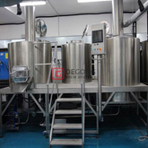 2000L 맥아 음료 가득 차있는 곡물 맥주 양조 체계 상업적인 사용 된 맥주 양조장 판매