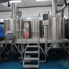 2000L 맥아 음료 가득 차있는 곡물 맥주 양조 체계 상업적인 사용 된 맥주 양조장 판매