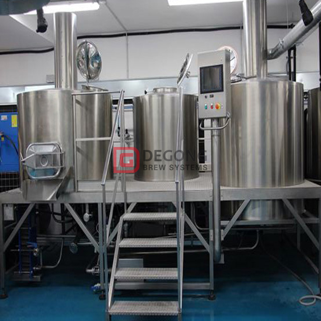 2000L 맥아 음료 가득 차있는 곡물 맥주 양조 체계 상업적인 사용 된 맥주 양조장 판매