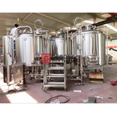 10BBL 양조장 장비 온라인 사용 가능 상업 공예 맥주 양조 장비 북미와 남미에서 베스트셀러