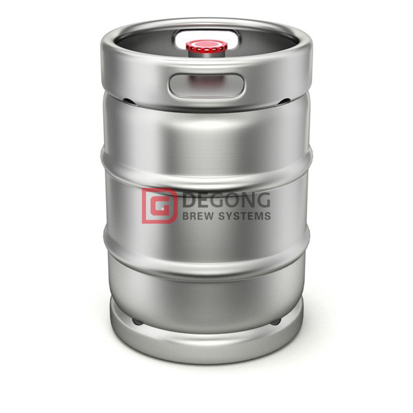 새겨진 고품질 50L 유로 강철 맥주 통 판매