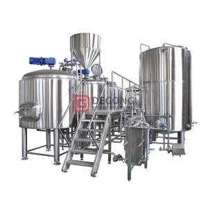 1500L 15BBL 기술 양조장 장비 제조 시스템 증기 난방 맥주 양조 프로젝트