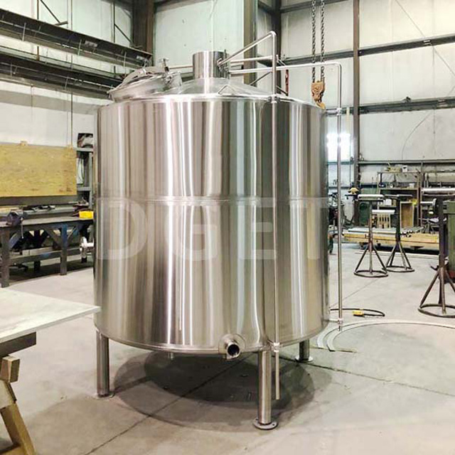 10BBL 주문 보조개 재킷 증기는 기계 / 라인을 만드는 산업 사용한 맥주를 가열했습니다