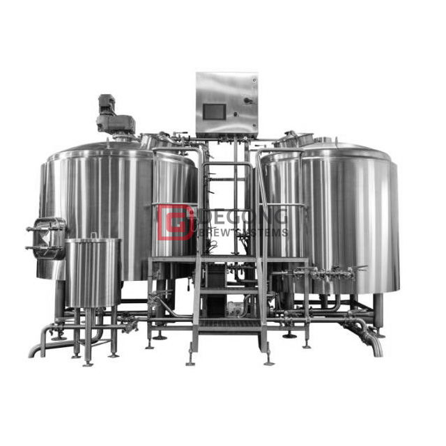 10BBL 맥주 양조장 장비 증기는 양조장 스테인리스 양조장 높은 명망 남아메리카를 시동했습니다