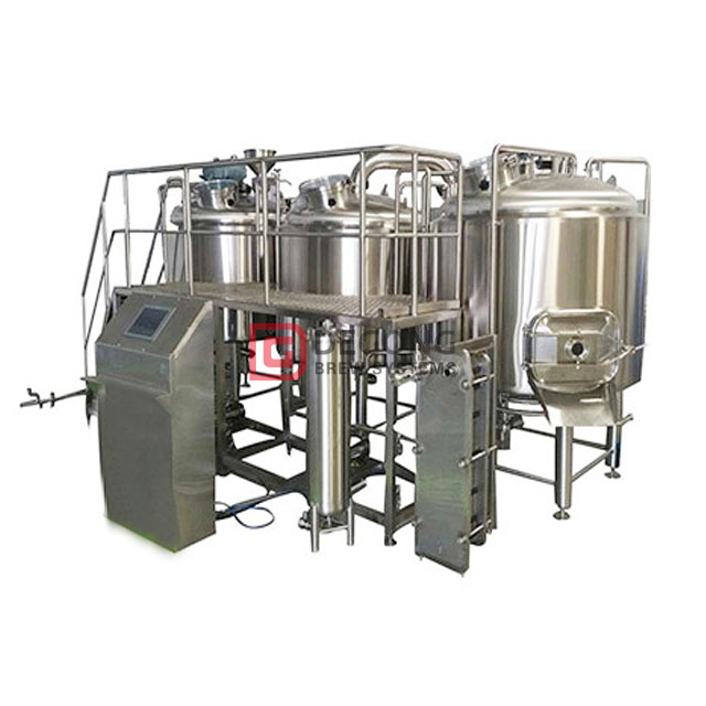 10BBL 산업 자동화 된 주문을 받아서 만들어진 맥주 양조 장비