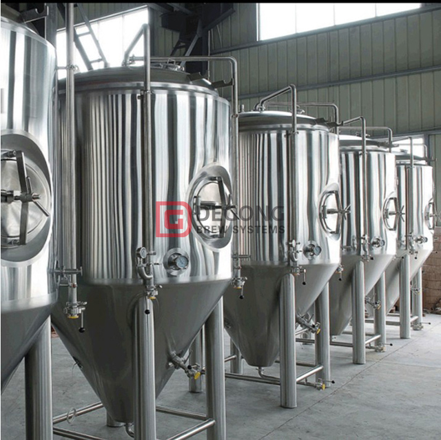 양조장 Customzied 맥주 양조 장비 발효 기계의 1000L 턴키 프로젝트