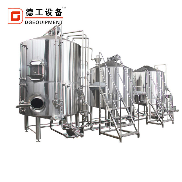 맥아 음료 맥주를위한 배치 당 공장에 의하여 이용되는 양조장 맥주 장비 5BBL, 10BBL, 15BBL, 20BBL