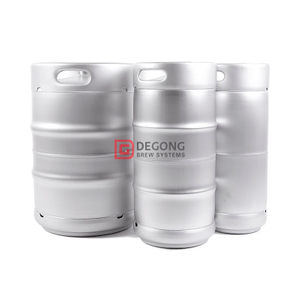 새겨진 고품질 50L 유로 강철 맥주 통 판매