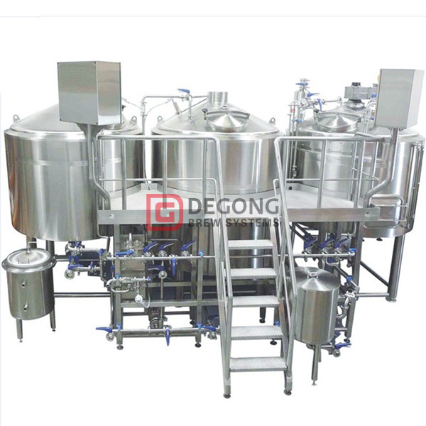 페루에있는 1500L 상업적인 산업 기술 맥주 양조 장비