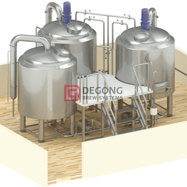 10BBL 중국에있는 산업 상업적인 주문을 받아서 만들어진 맥주 양조 장비 제조자