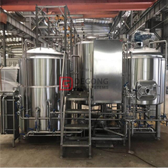 고품질 공예 맥주 양조를위한 10BBL 상업 맥주 양조장 시스템 양조장 제조 업체