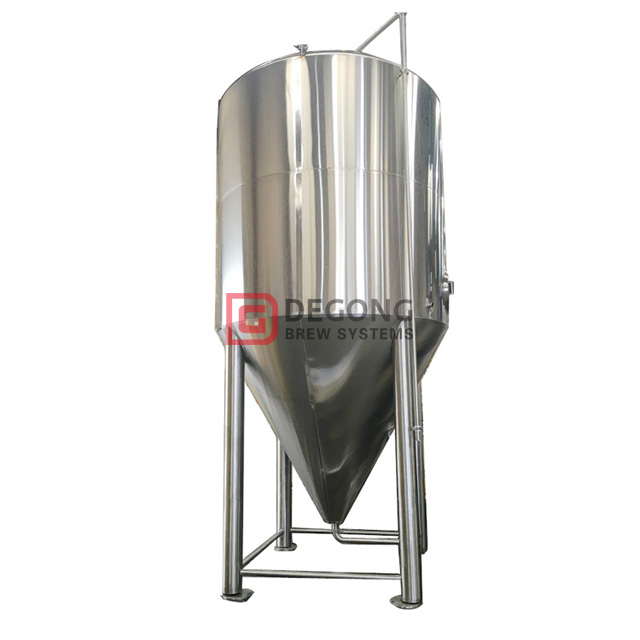 15BBL TUV ISO 세륨에 의하여 증명서를주는 산업 사용 된 원뿔 스테인리스 맥주 양조장 체계