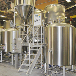 10BBL 산업 도매 고품질의 철강 맥주 양조 장비