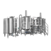 15BBL TUV ISO 세륨에 의하여 증명서를주는 산업 사용 된 원뿔 스테인리스 맥주 양조장 체계