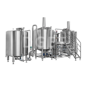 15BBL TUV ISO 세륨에 의하여 증명서를주는 산업 사용 된 원뿔 스테인리스 맥주 양조장 체계