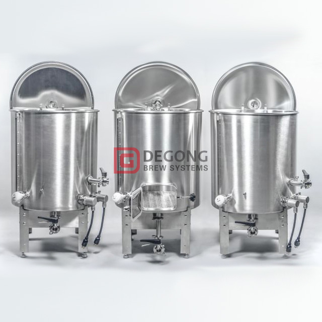 200L 2 배 또는 3 배 양조장 체계 스테인리스 맥주 양조 장비 사용자 정의 Maufacturer