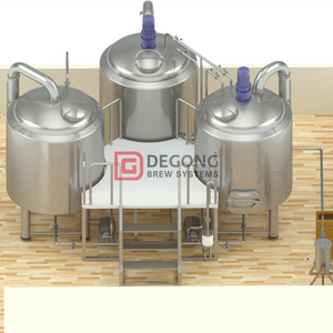 1000L 산업 상업 맞춤형 맥주 양조 장비