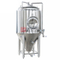 10BBL 맥주 발효 작용 탱크 두 배 벽 등압 원뿔 발효기 / 단위 판매