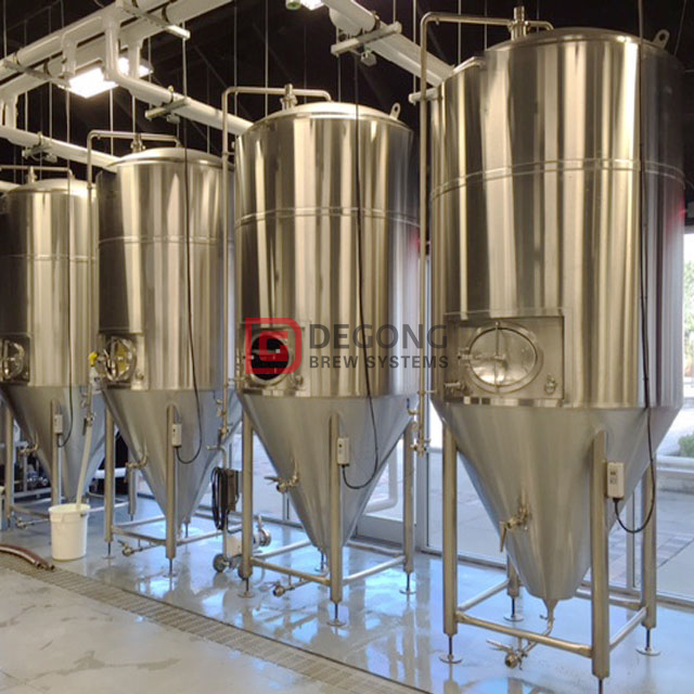 10BBL 재킷 맥주 발효기 원뿔 새로운 사용자 정의 양조장 장비 판매 콜롬비아