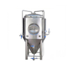 15BBL TUV ISO 세륨에 의하여 증명서를주는 산업 사용 된 원뿔 스테인리스 맥주 양조장 체계