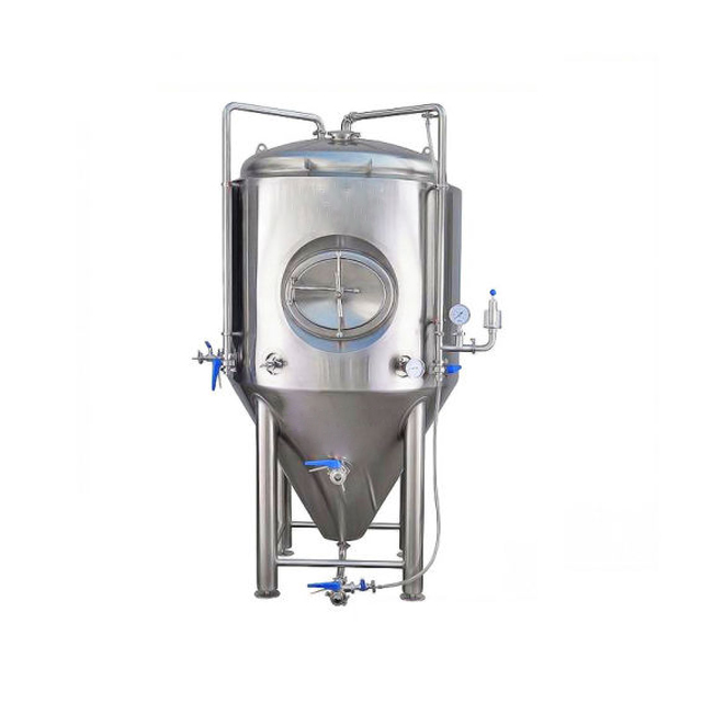 15BBL TUV ISO 세륨에 의하여 증명서를주는 산업 사용 된 원뿔 스테인리스 맥주 양조장 체계