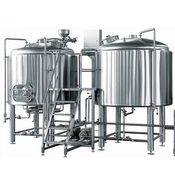 7BBL 판매를위한 상업적인 턴키 스테인리스 맥주 양조 장비
