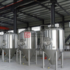 500L, 1000L, 1500L, 2000L 아일랜드에있는 주문을 받아서 만들어진 맥주 / 알콜 발효기 스테인리스 맥주 양조장