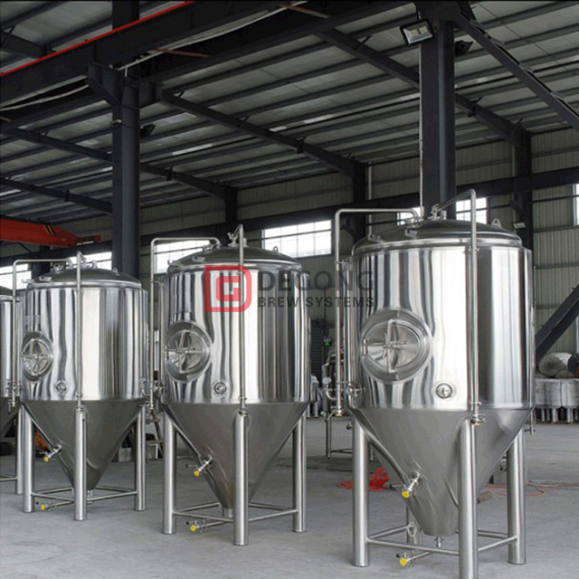 500L, 1000L, 1500L, 2000L 아일랜드에있는 주문을 받아서 만들어진 맥주 / 알콜 발효기 스테인리스 맥주 양조장