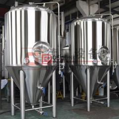10 BBL 스테인레스 스틸 Isobaric 재킷 발효기 / Unitank / 발효 탱크 상업