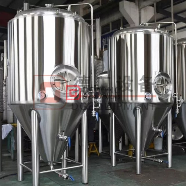 10 BBL 스테인레스 스틸 Isobaric 재킷 발효기 / Unitank / 발효 탱크 상업