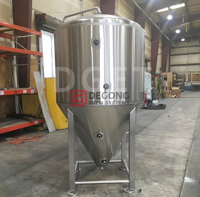 10BBL 맥아 음료 맥주 양조장 시스템 알코올 만드는 기계 발효 용기