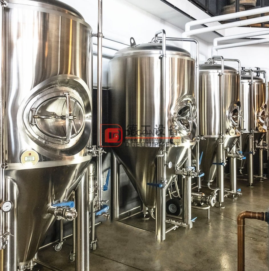 공예 턴키 재킷 1000L 맥주 발효 탱크 발효기 unitank 판매