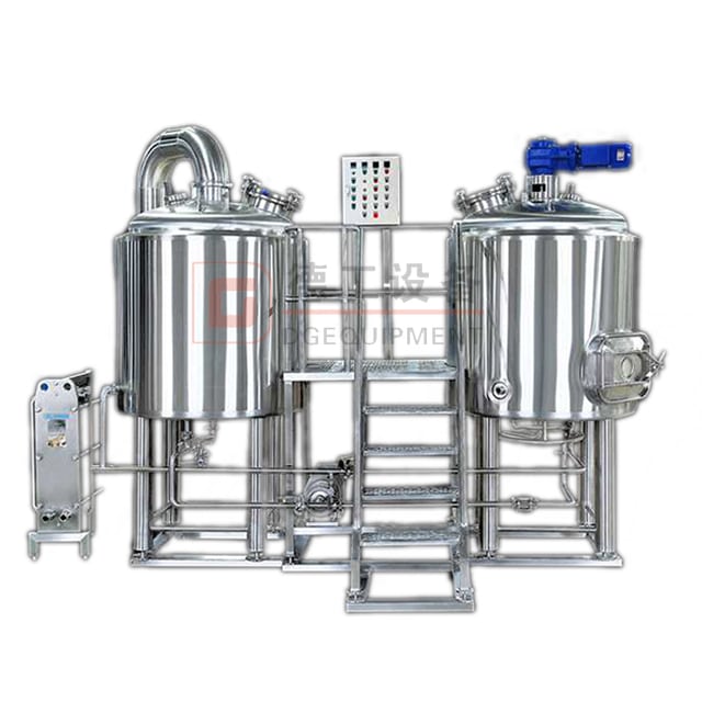 5BBL 대중 음식점은 판매를위한 마이크로 양조장 스테인리스 2/3/4의 배 맥주 매싱 장비를 사용했습니다