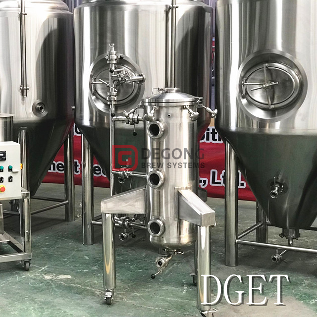 300L / 500L / 700L / 1000L 턴키 상업 공예 맥주 양조 장비 양조 공장