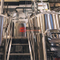 5bbl / 10bbl 자동 사용자 정의 공예 턴키 양조장 장비 매쉬 / 라우터 tun 및 brewkettle / 월풀 tun 판매