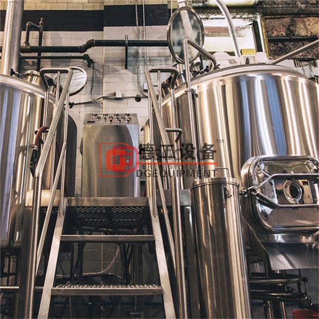 5bbl / 10bbl 자동 사용자 정의 공예 턴키 양조장 장비 매쉬 / 라우터 tun 및 brewkettle / 월풀 tun 판매