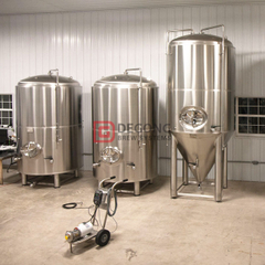 10BBL / 15BBL / 20BBL 상업용 재킷 발효 탱크 발효기