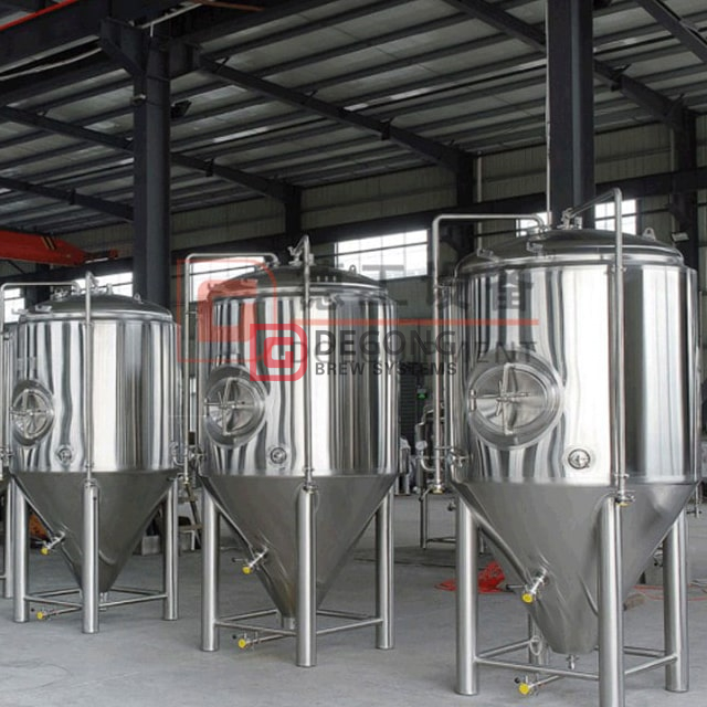 10 BBL 스테인레스 스틸 Isobaric 재킷 발효기 / Unitank / 발효 탱크 상업