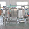 5BBL 완전한 맥주 제조 공장 스테인리스 양조장 맥주 발효 작용 배