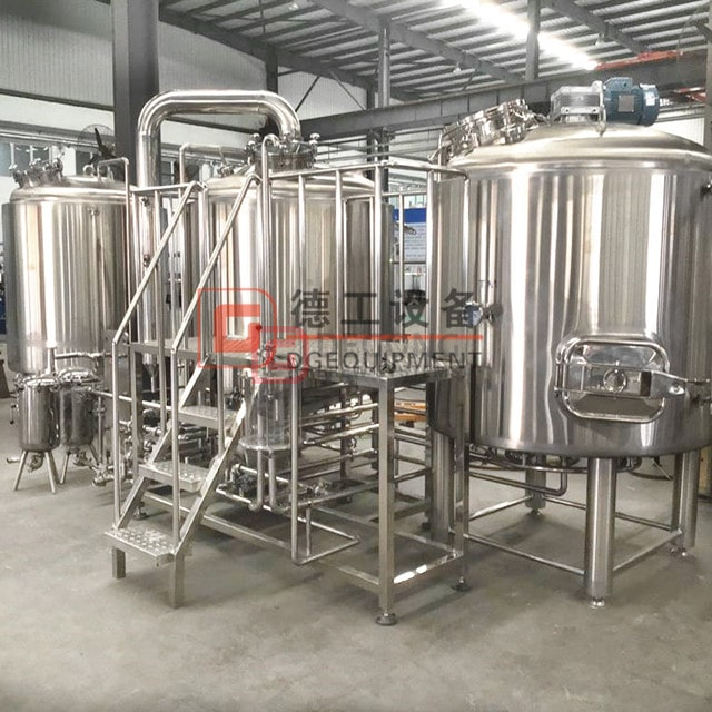 10BBL 2 / 3 / 4vessel 기술 세륨 증명서를 가진 상업적인 microbrewhouse 장비