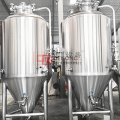 10BBL 턴키 산업 스테인리스 발효 작용 탱크