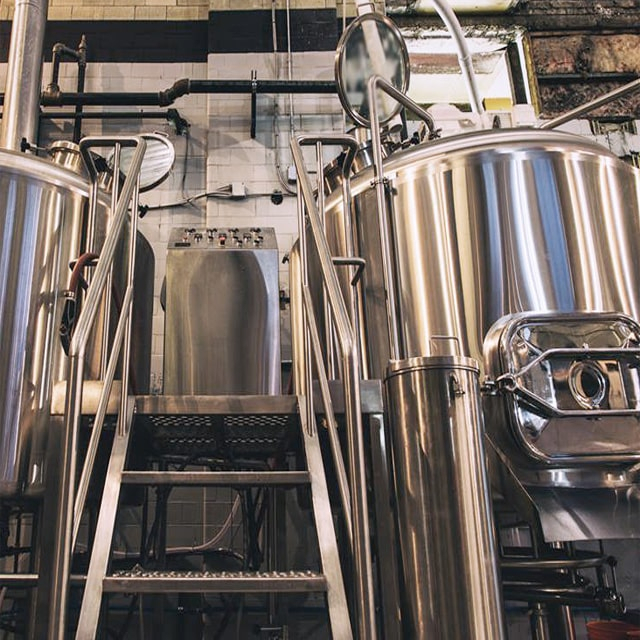 10BBL 증명서를주는 상업적인 기술 양조 기계 양조장 장비 양조장 체계 SS304 세륨