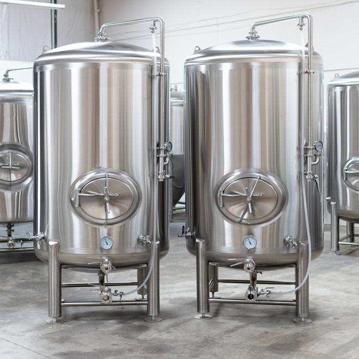 5BBL 완전한 맥주 제조 공장 스테인리스 양조장 맥주 발효 작용 배