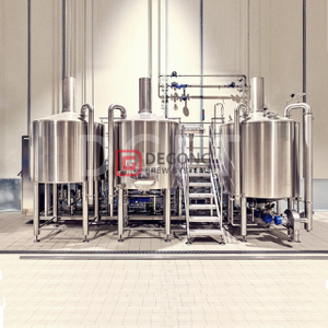 10 배럴 상업 사용 실험 스테인레스 스틸 맥주 생산 라인 양조 기계