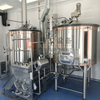 양조장 1000L 10BBL 10HL 맥주 생산 라인 맥주 양조 체계의 턴키 프로젝트