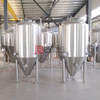 1000L / 10BBL 공예 양조장 탱크 CCT 원뿔 등압 스테인레스 스틸 맥주 발효 탱크 -Unitank