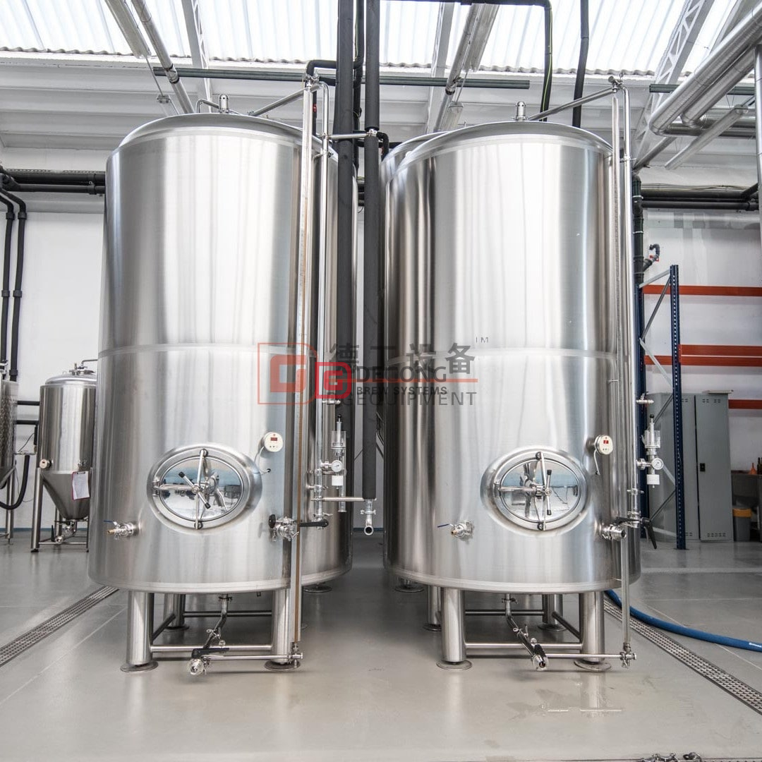 세륨 TUV 증명서를 가진 20BBL 기술 재킷 알콜 발효기