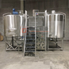 10BBL 증기 난방 3 개의 배 맥주 Brewhosue 상업적인 이용 된 완전한 양조장 장비