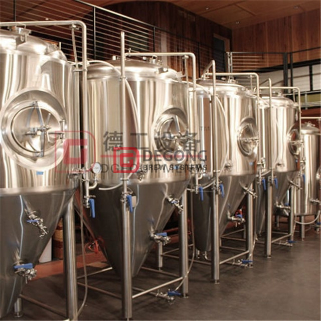 SU 304 위생 10BBL 우수한 질 맥주 발효 작용 탱크 / unitanks / 양조장 fermeters 미국에있는 최신 판매