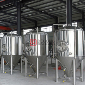 10BBL 발효기 장비 맥주 양조 기계 더블 재킷 Unitank CCT Brewpub 제조 업체